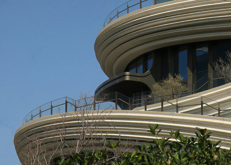 Órbita de Heatherwick en Shanghai