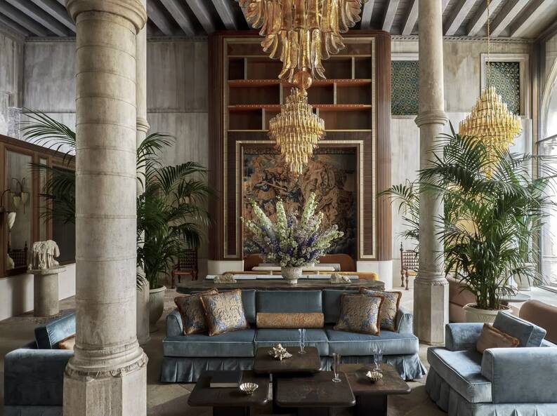 Orient Express Venezia: un palacio convertido en hotel
