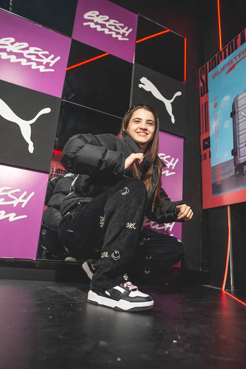 PUMA, Brisa Domínguez, Argentina