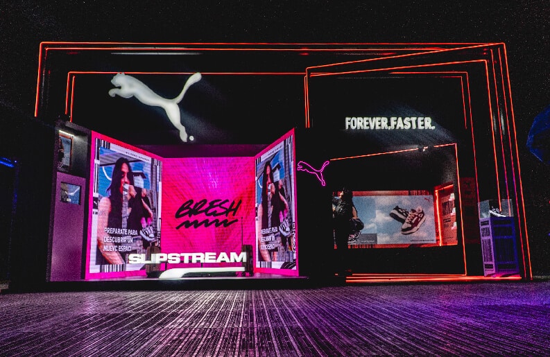 PUMA, Stand Central, Argentina
