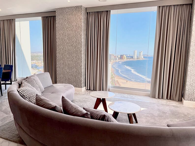 Pacific Palace PH, Ordaz Coppel Arquitectos, Mazatlán, Sinaloa