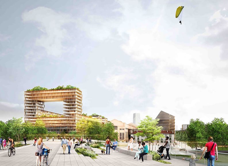 Paris 2024, madera