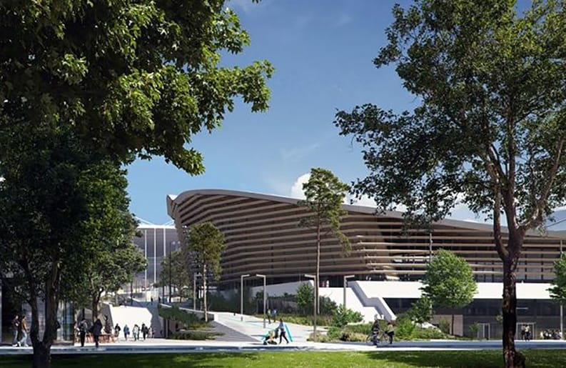 Paris 2024, madera