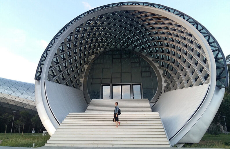 Parque Rhike by Studio Fuksas