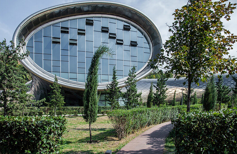 Parque Rhike by Studio Fuksas