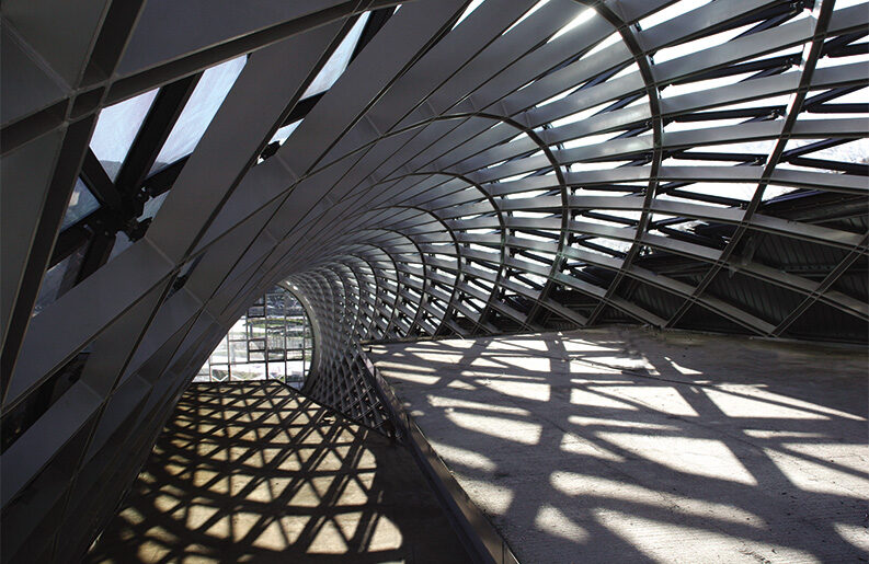 Parque Rhike by Studio Fuksas