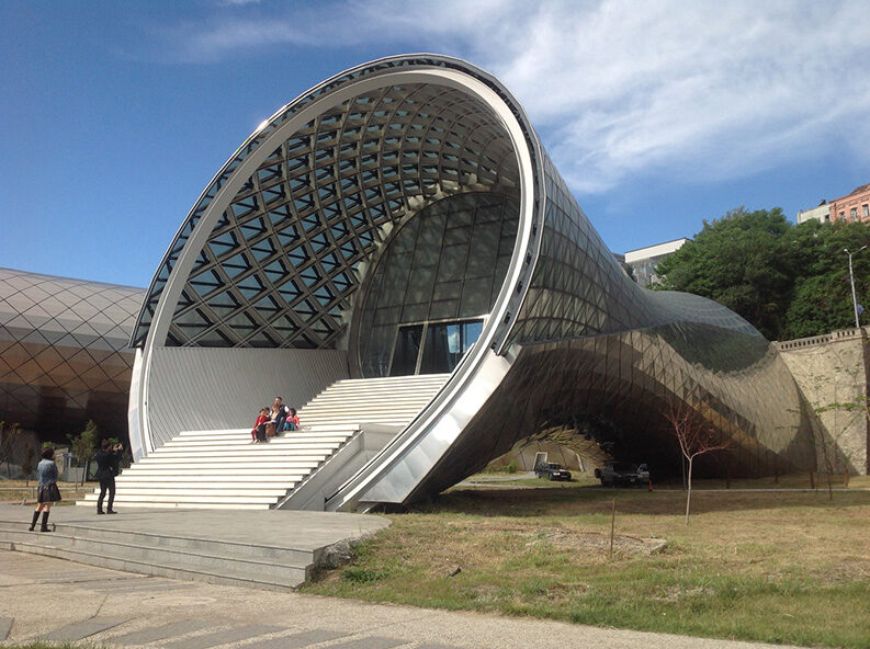 Parque Rhike by Studio Fuksas