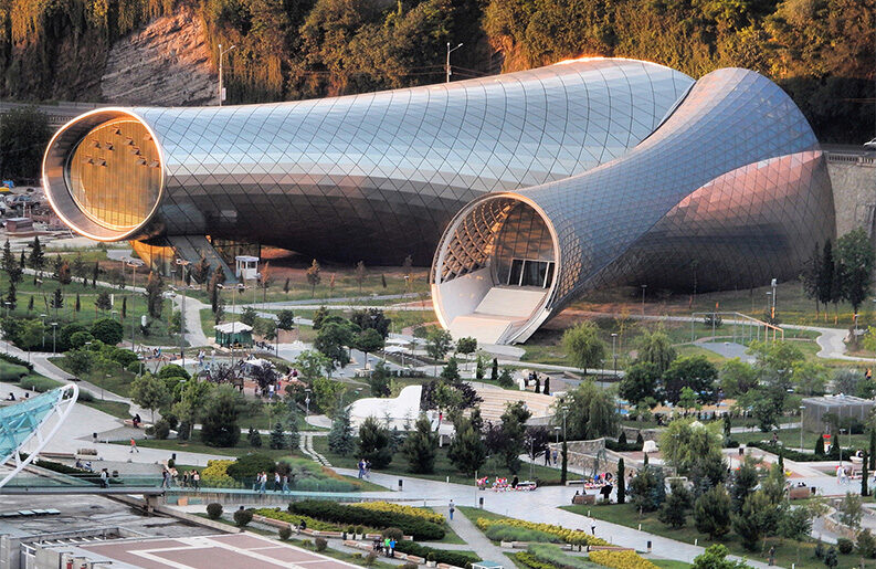 Parque Rhike by Studio Fuksas