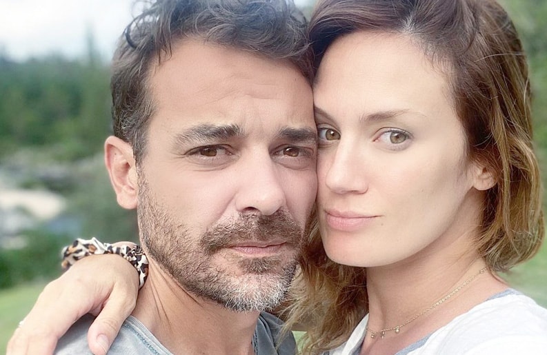 Paula Chaves y Pedro Alfonso Portada