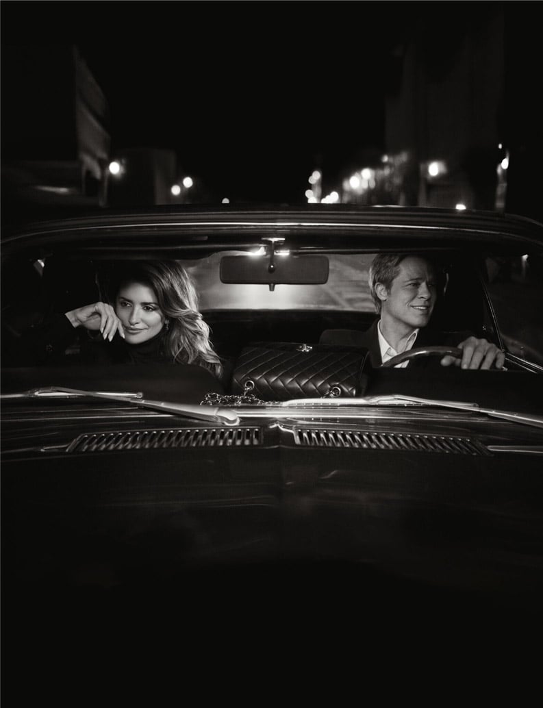Pareja estelar. Penélope Cruz y Brad Pitt protagonizan la última campaña de Chanel 