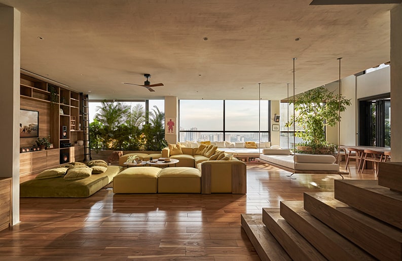 Penthouse Tropical