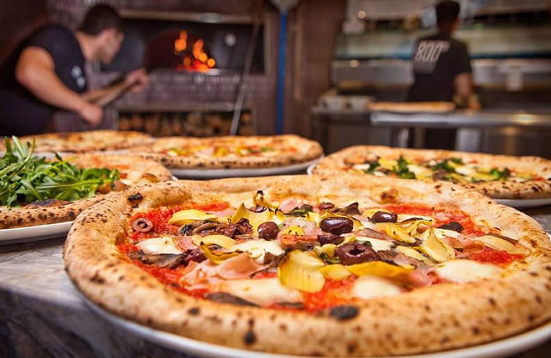 Pizza Fest. El primer festival gastronómico para los fanáticos de la pizza