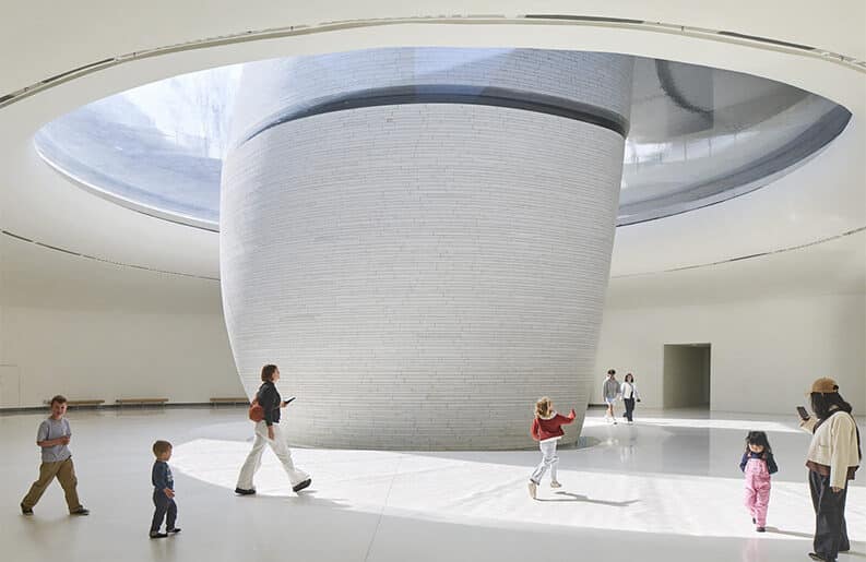 Plaza de la Cultura de la Bahía de Shenzhen by MAD Architects