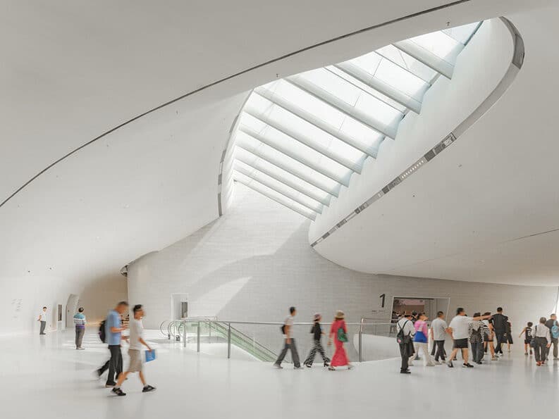 Plaza de la Cultura de la Bahía de Shenzhen by MAD Architects