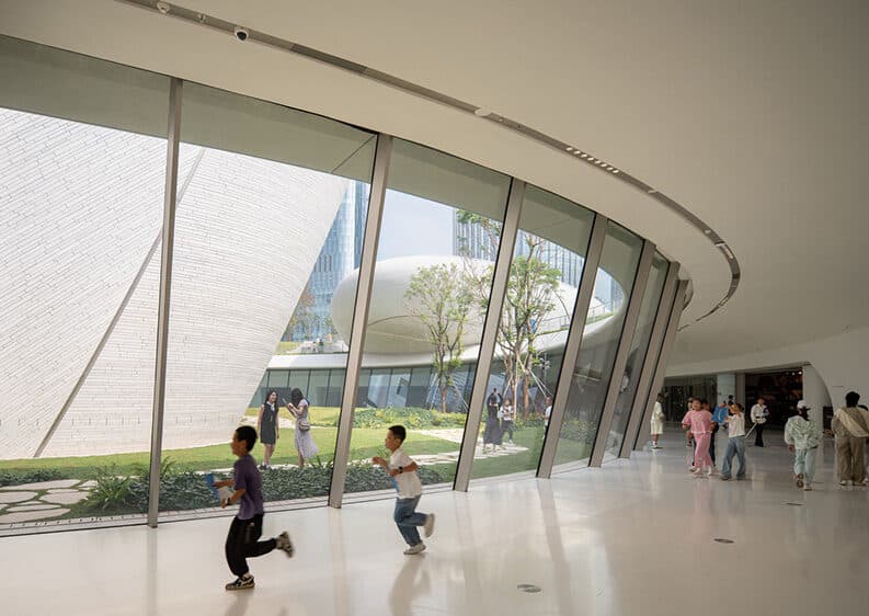 Plaza de la Cultura de la Bahía de Shenzhen by MAD Architects