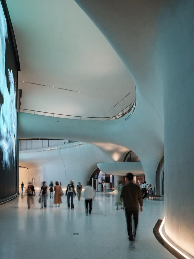 Plaza de la Cultura de la Bahía de Shenzhen by MAD Architects