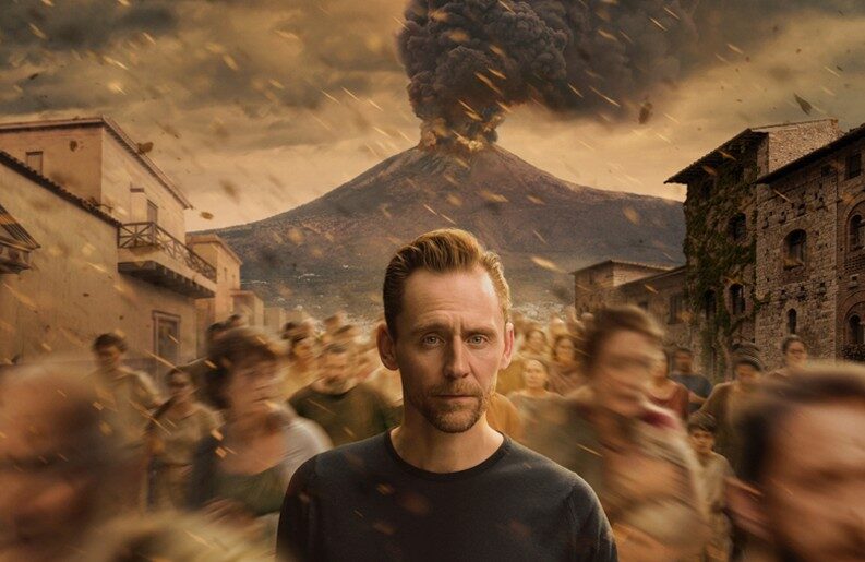 Pompeya: La docuserie de Tom Hiddleston en Disney Plus