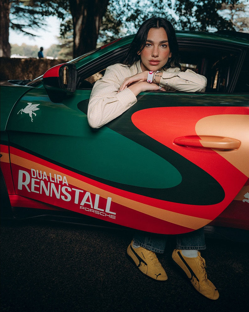 Porsche x Dua Lipa
