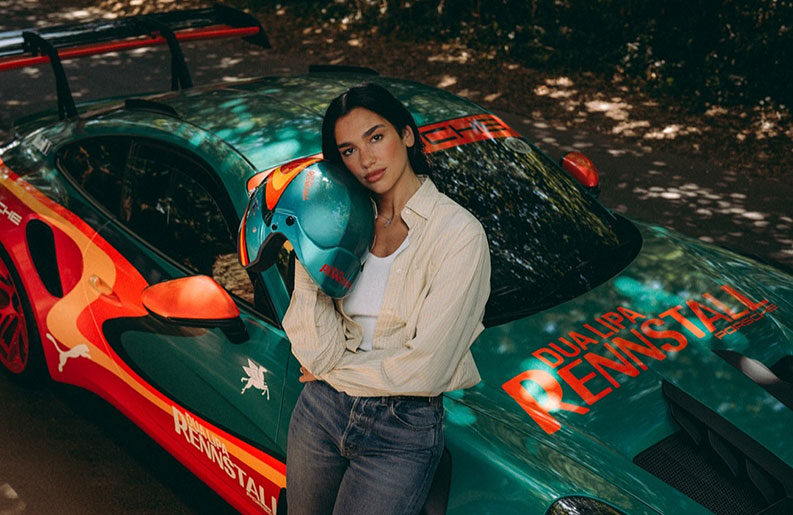 Porsche x Dua Lipa