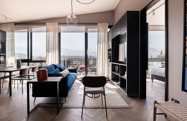 Pueblo la Dehesa by Court Estudio, Lira y Tuckermann Arquitectos