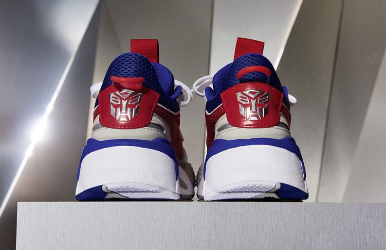 puma x optimus prime