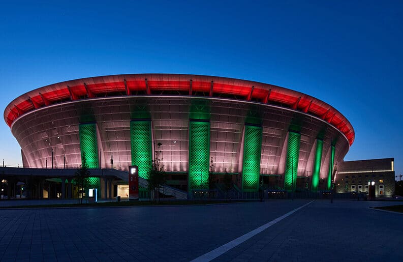 Puskás Arena by KÖZTI Architects