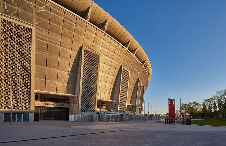 Puskás Arena by KÖZTI Architects