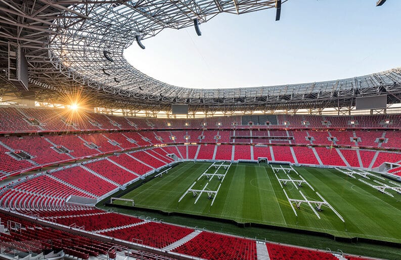 Puskás Arena by KÖZTI Architects