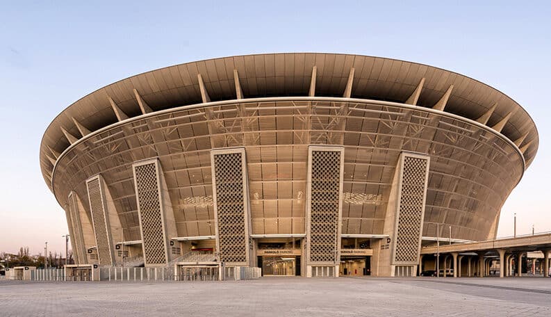 Puskás Arena by KÖZTI Architects
