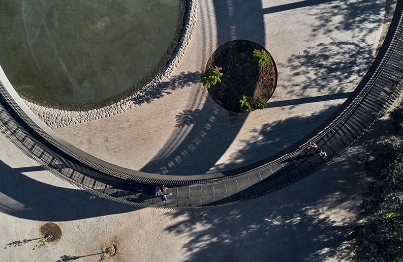 Rampa Parque Cuauhtémoc, Carreño Sartori Arquitectos, Cristobal Palma, Estudio Palma