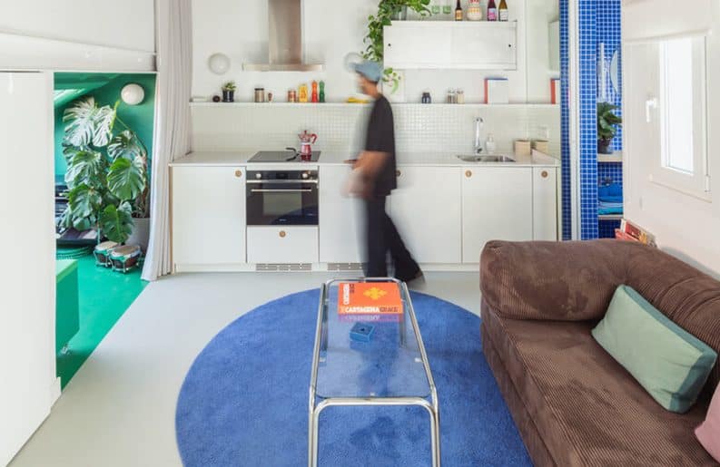 Reforma en Malasaña by midori arquitectura
