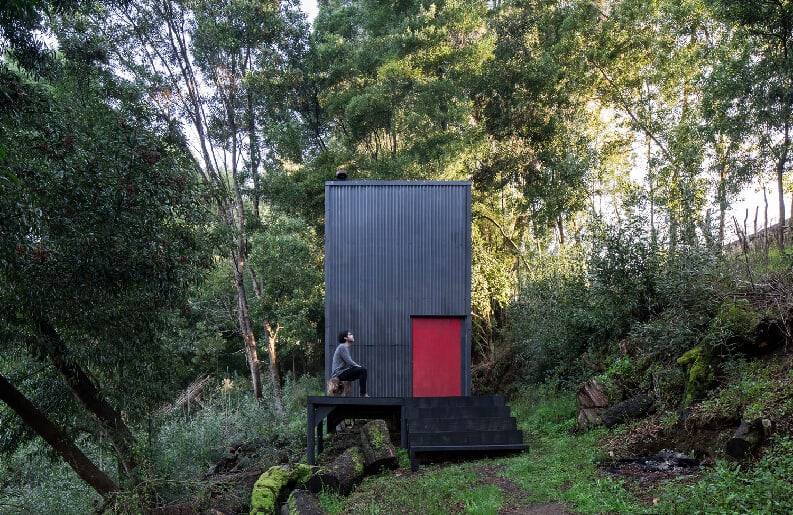 Refugio 3x3, Estudio Diagonal, Nicolás Saieh