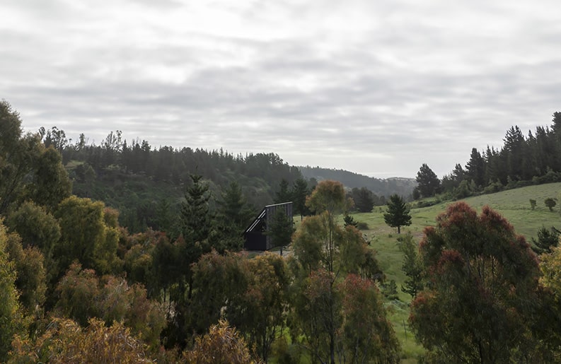 Refugio 45 by Felipe Toro, Gonzalo Rufin Arquitectos