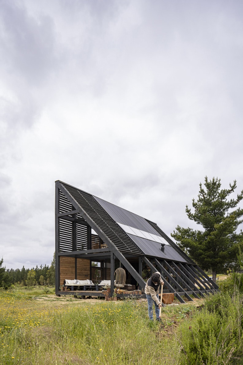 Refugio 45 by Felipe Toro, Gonzalo Rufin Arquitectos