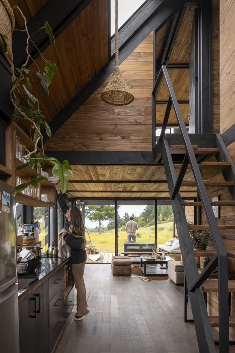 Refugio 45 by Felipe Toro, Gonzalo Rufin Arquitectos