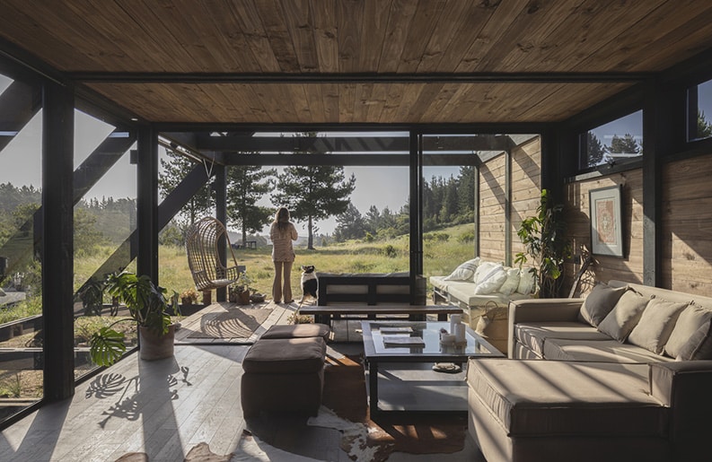 Refugio 45 by Felipe Toro, Gonzalo Rufin Arquitectos