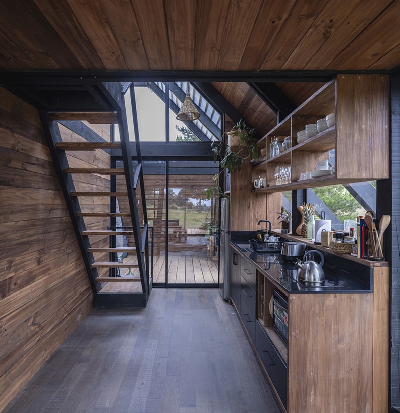 Refugio 45 by Felipe Toro, Gonzalo Rufin Arquitectos