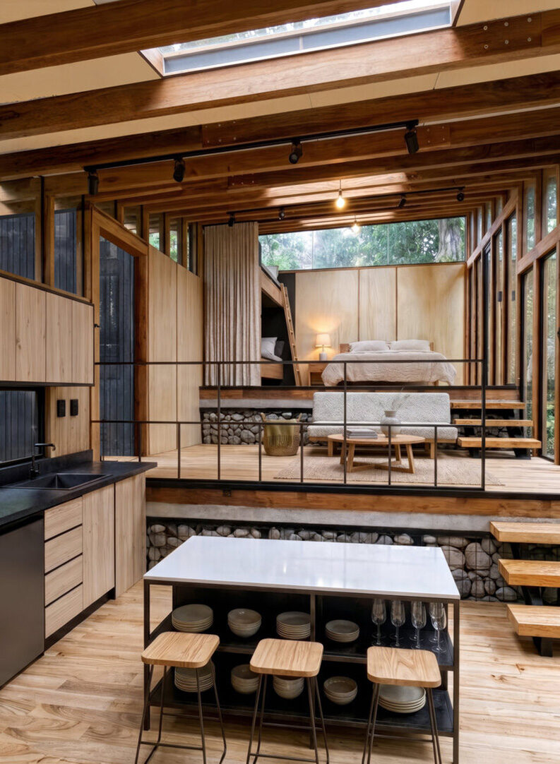Refugio Chocó Pambil by Minqa Atelier