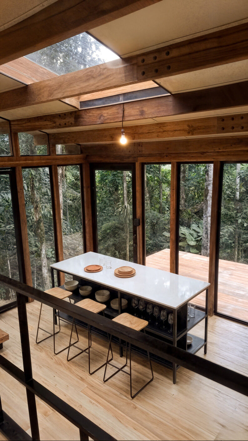 Refugio Chocó Pambil by Minqa Atelier