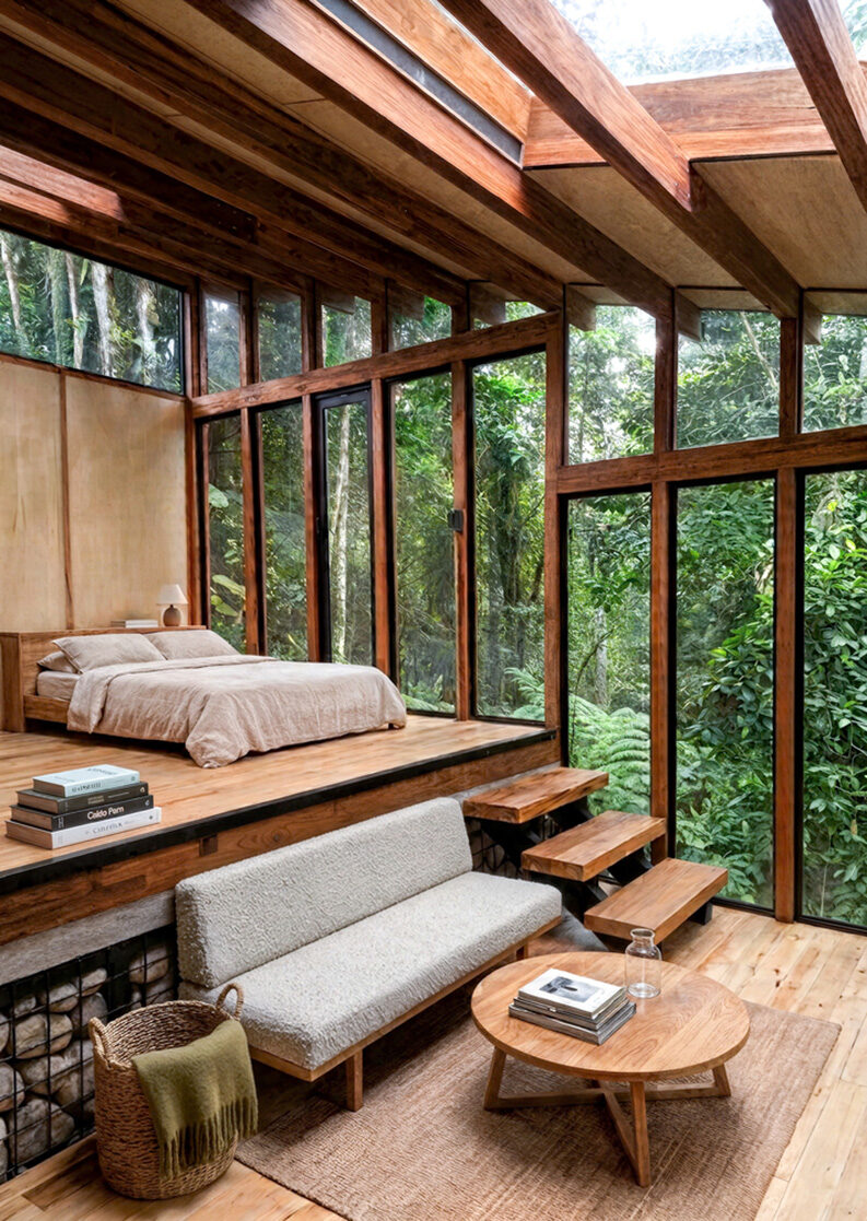 Refugio Chocó Pambil by Minqa Atelier