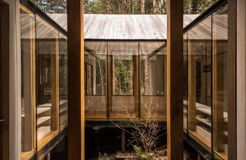 Refugio Impluvio, SAA Arquitectura + Territorio, Esteban Arteaga