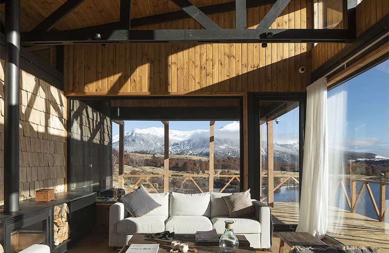 Refugio Monreal by SAA Arquitectura + Territorio