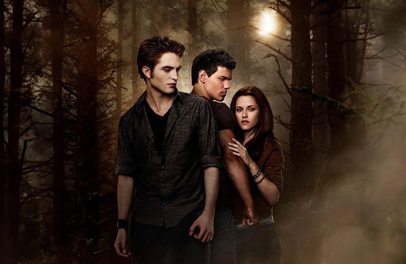Regresa a los cines la saga de Crepúsculo