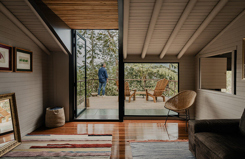 Rehabilitación Casa de Montaña AC by DARP