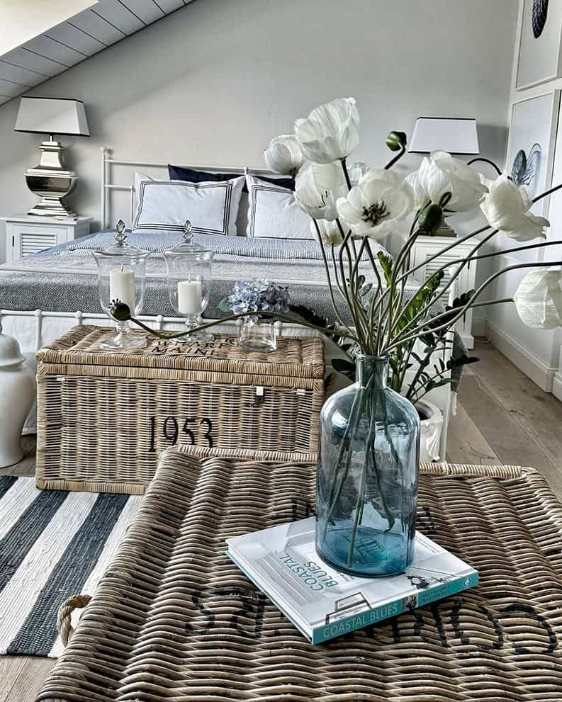 Una casa inspirada en los Hamptons. Recorremos el hogar de Rena Ruhle en Suiza