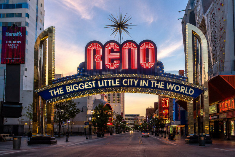 Reno Nevada: caballos salvajes, arte y naturaleza