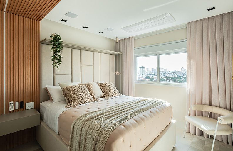 Renovación de departamento en São Paulo
