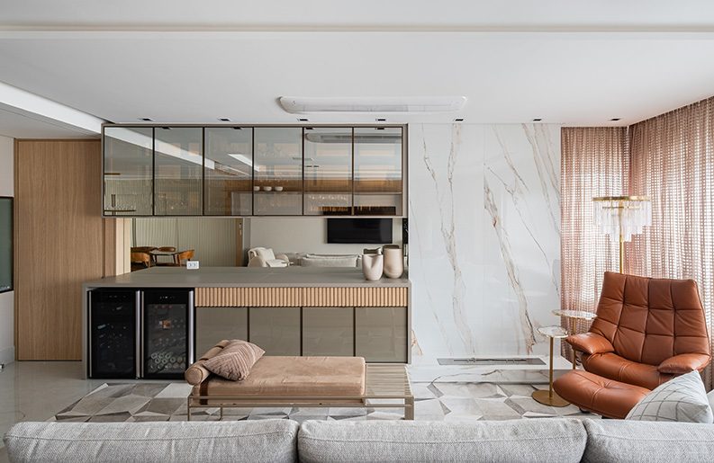 Renovación de departamento en São Paulo