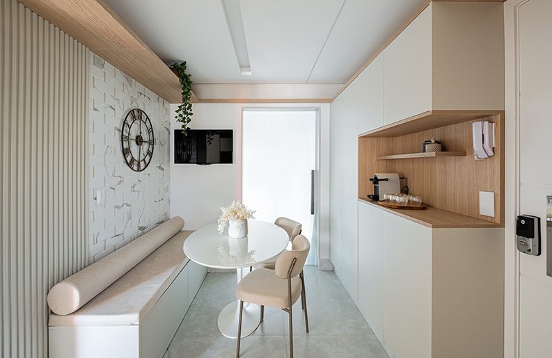Renovación de departamento en São Paulo