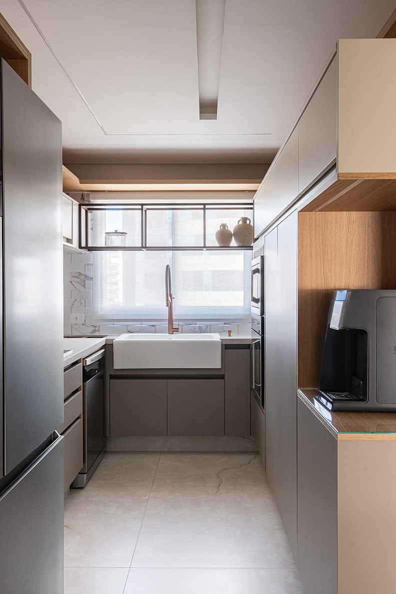 Renovación de departamento en São Paulo